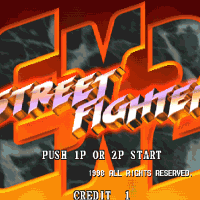 Street Fighter Ex2