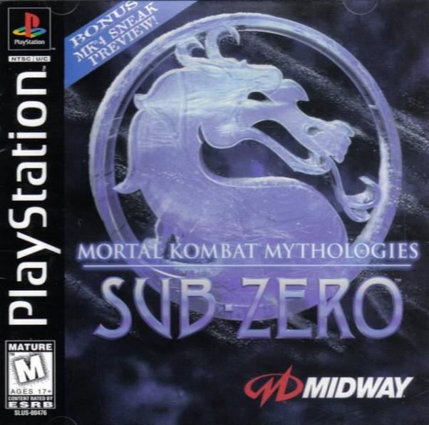 MK Mythologies: Sub-Zero