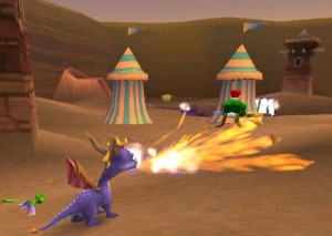 Spyro the Dragon 2