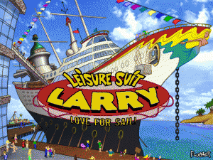 Leisure Suit Larry 7 Love for Sail