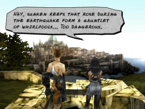 Vagrant story