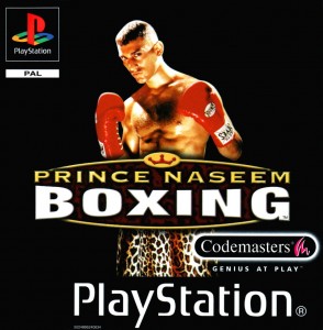 Prince Naseem Boxing