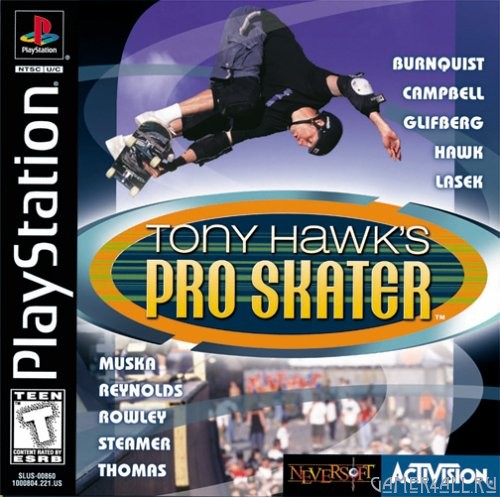 Tony Hawk's Pro Skater