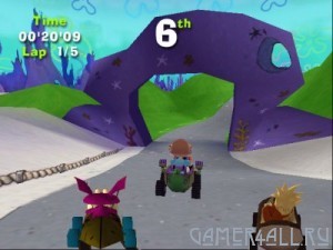 Nicktoons Racing