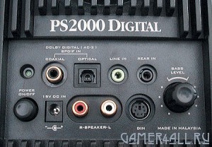 PlayWorks PS2000 Digital