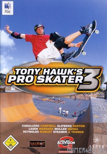 Tony Hawk Pro Skater 3