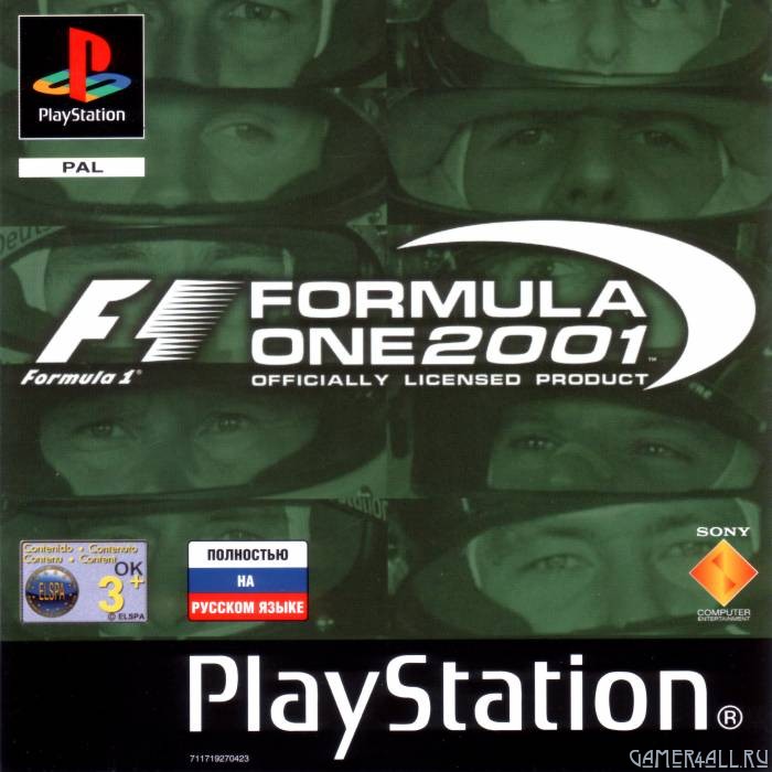 Formula One 2001