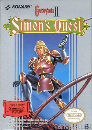 Castlevania 2: Simon's Quest