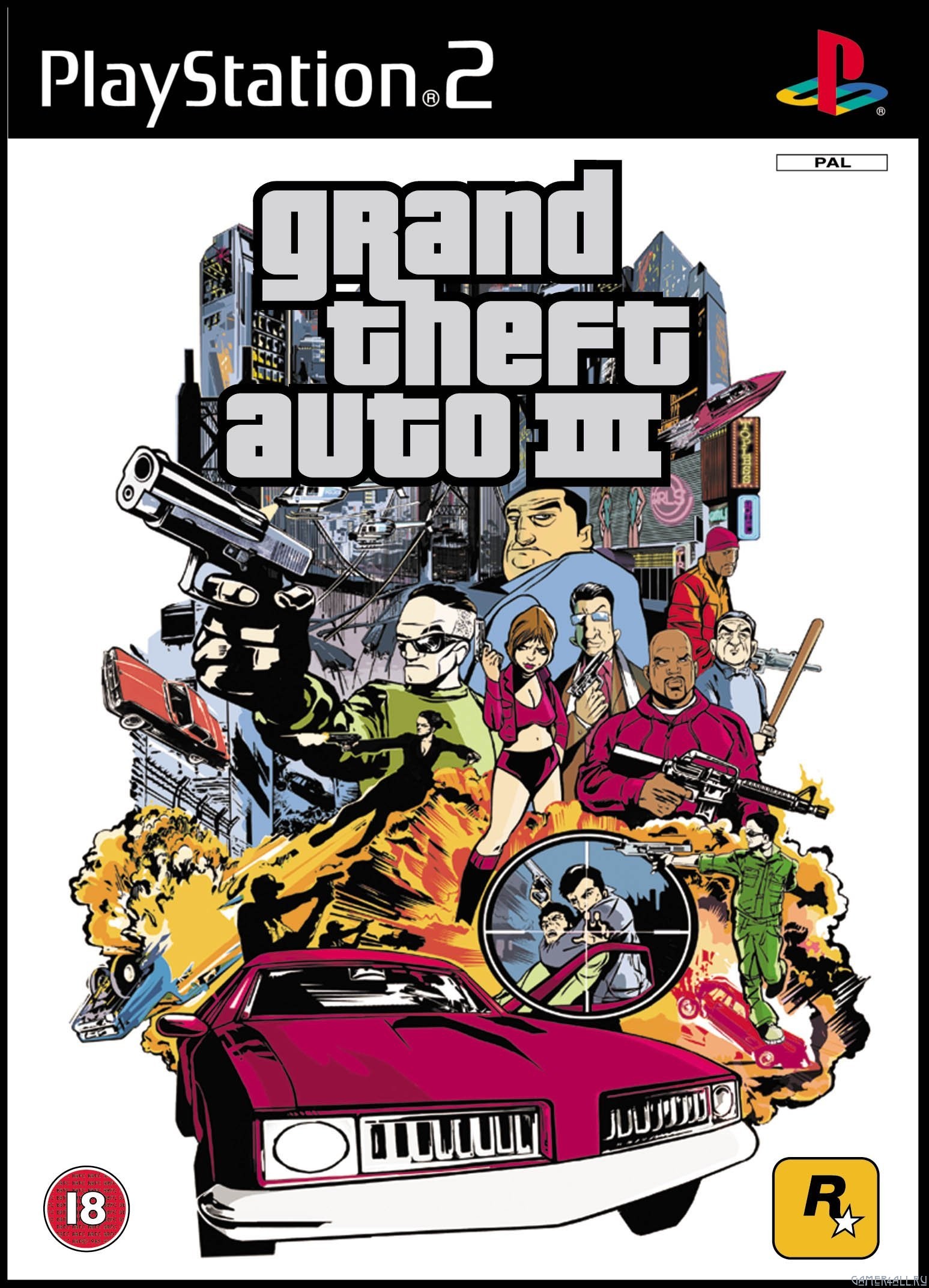 Grand Theft Auto 3