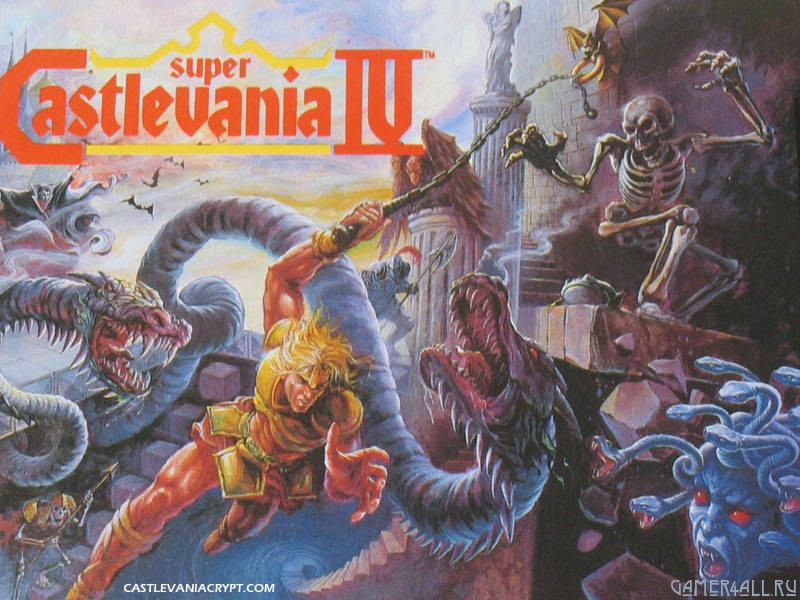 Super Castlevania 4