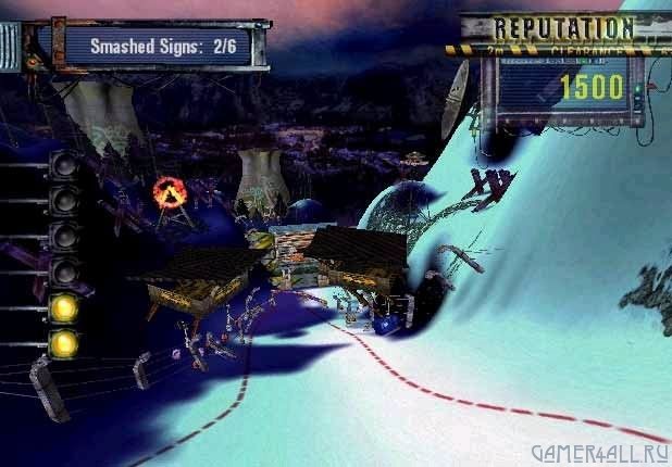 Dark Summit (PS2)