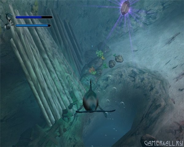 Ecco the Dolphin: Defender of the Future (PS2)