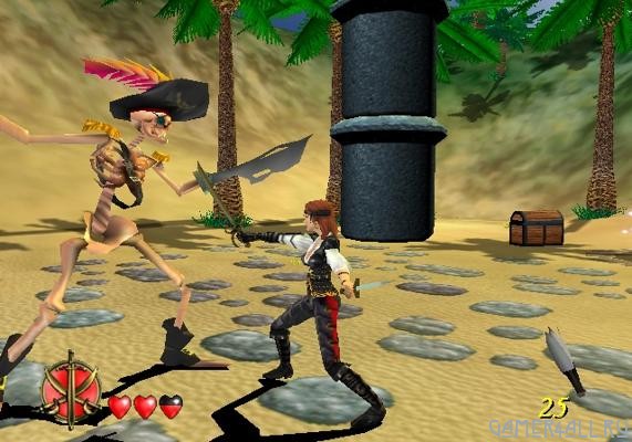 Pirates: The Legend of Black Kat (PS2)