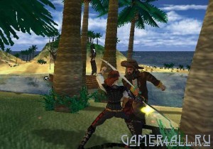 Pirates: The Legend of Black Kat (PS2)