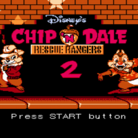 Chip and Dale Rescue Rangers 2 (Dendy)