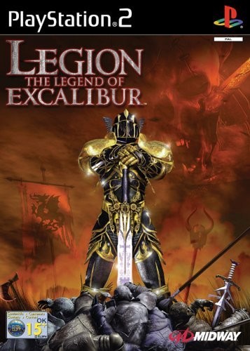 Legion: The Legend of Excalibur (PS2)