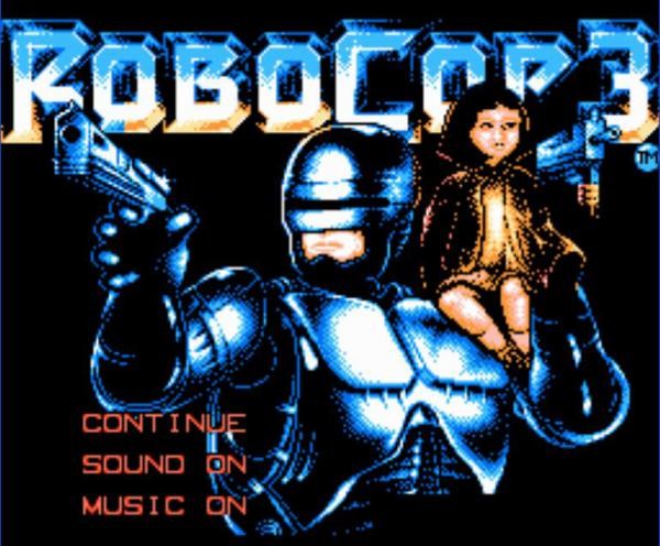 Robocop 3 (Dendy)