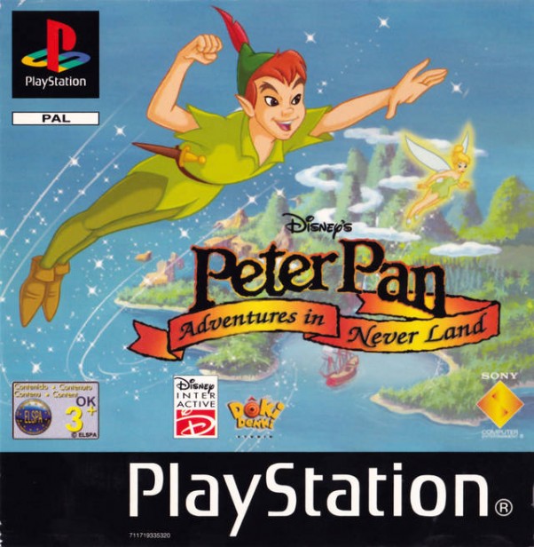 Disney's Peter Pan Adventures in Never Land