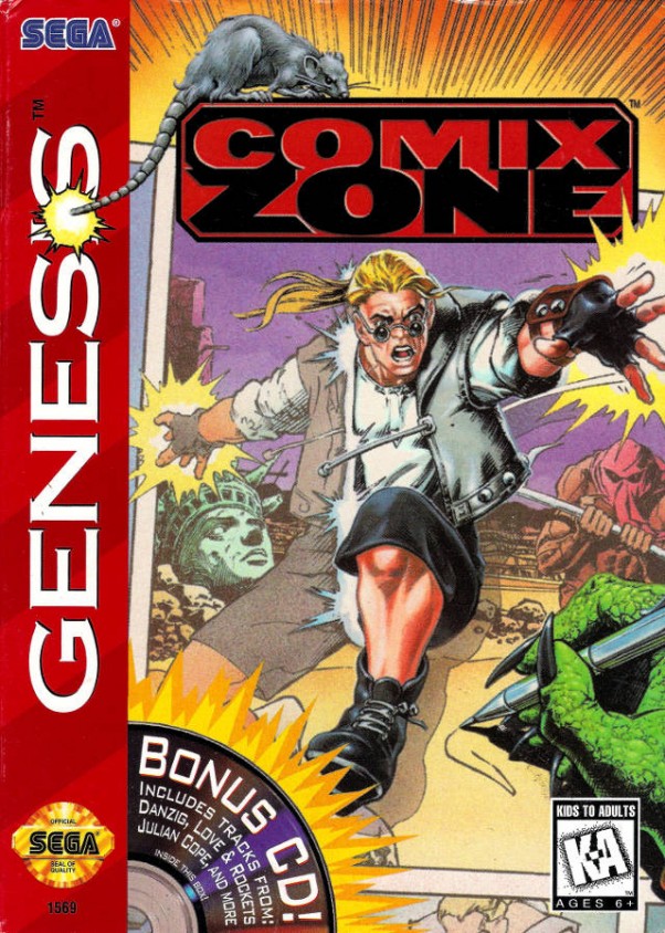 Comix zone (Sega)