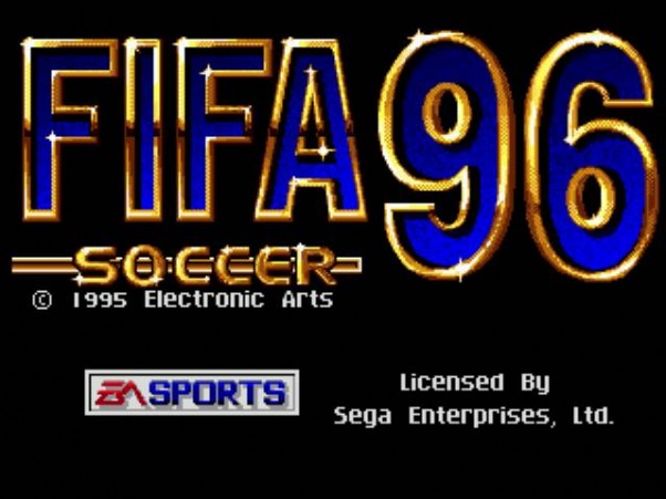 FIFA 96 (Sega)