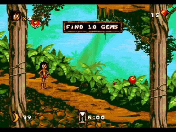 Jungle Book (Sega)