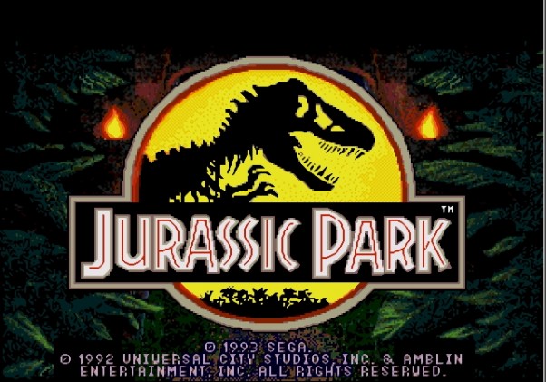 Jurassic park 2 (Sega)