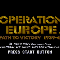 Operation Europe (Sega)