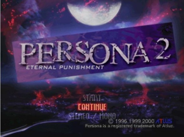 Persona 2 Eternal Punishment (PS)