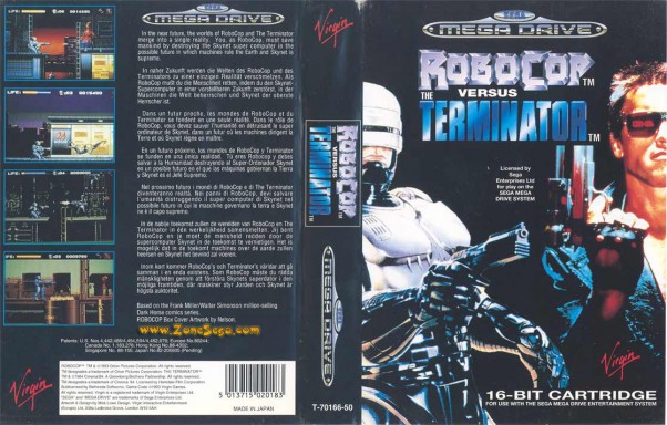 Robocop & Terminator (Sega)