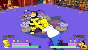 Simpsons Wrestling (PS)