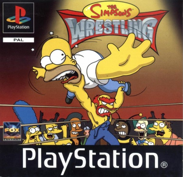 Simpsons Wrestling (PS)